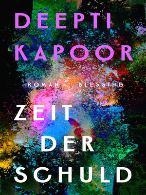 cover image of Zeit der Schuld